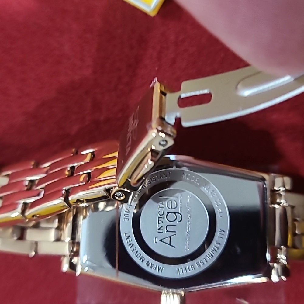 Invicta Pixie Watch In Rose Gold NEW! - Picture 6 of 8